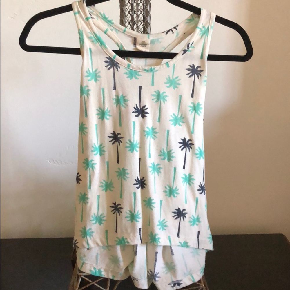 Palm Tree Tank Top